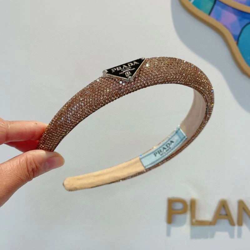 Prada Hair Hoop Refined 263468