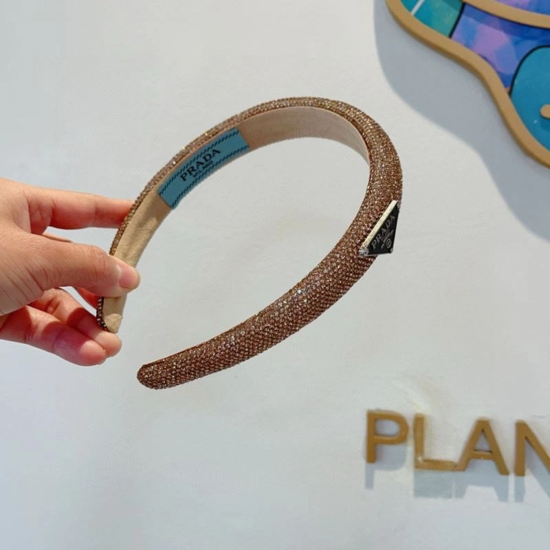 Prada Hair Hoop Refined 263468