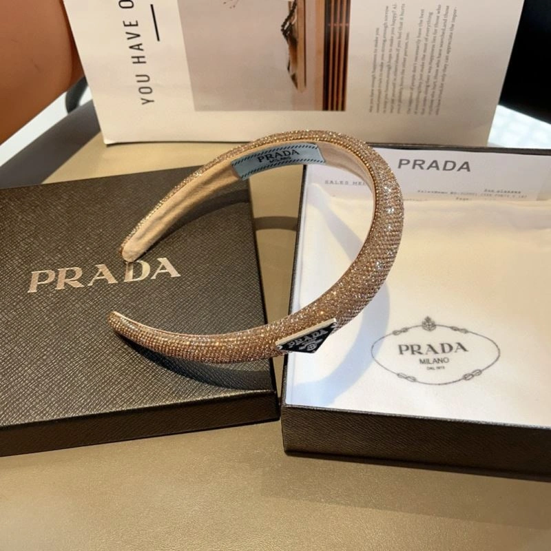 Prada Hair Hoop Refined 263468