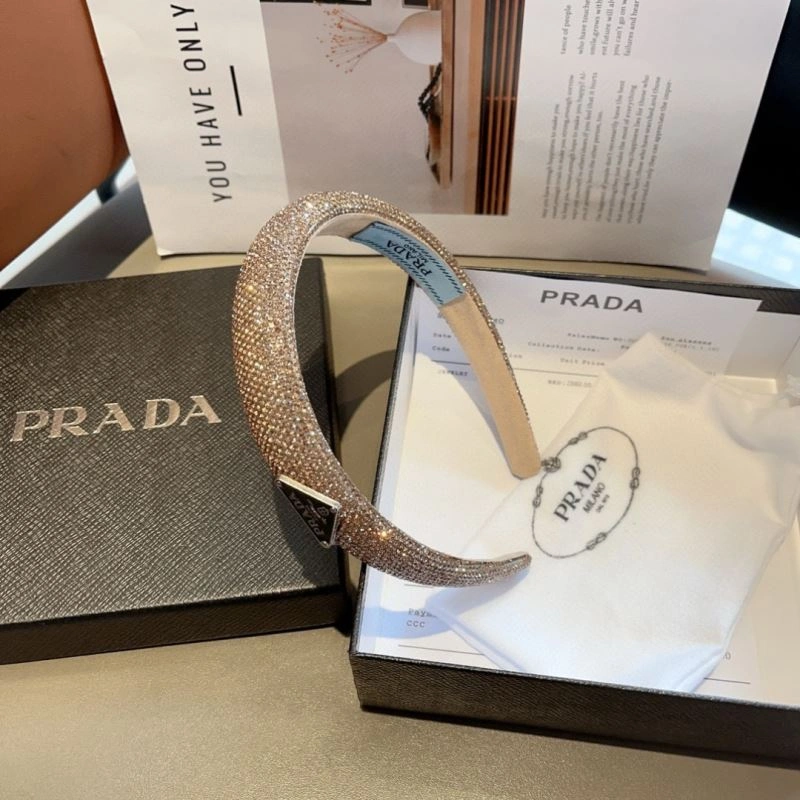 Prada Hair Hoop Refined 263468