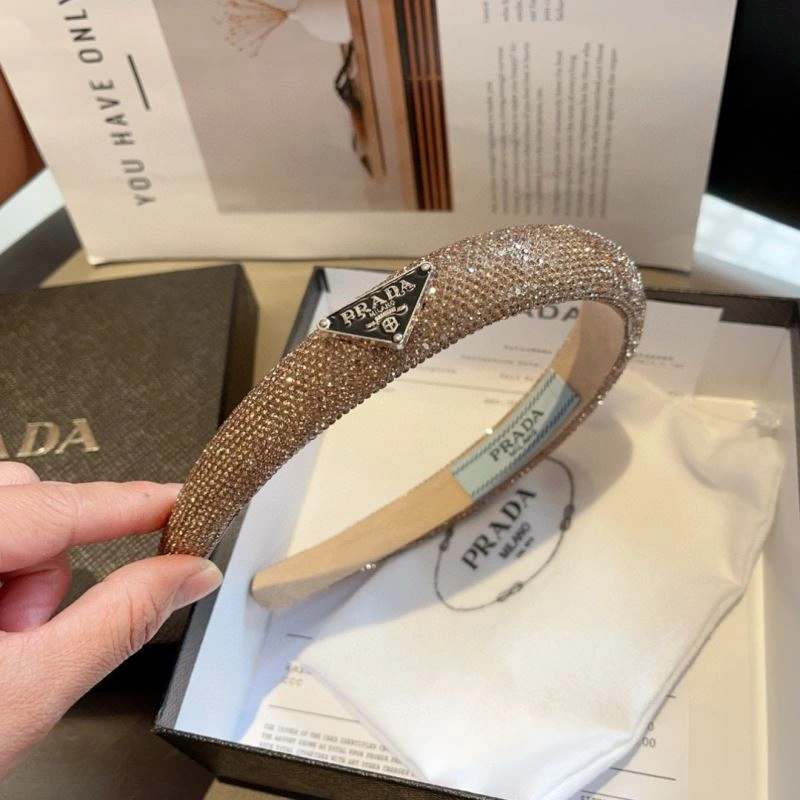 Prada Hair Hoop Refined 263468