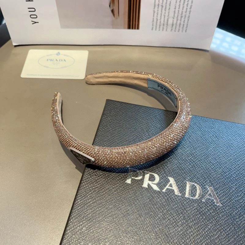Prada Hair Hoop Refined 263468