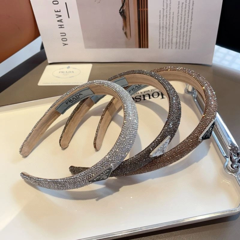 Prada Hair Hoop Refined 263468