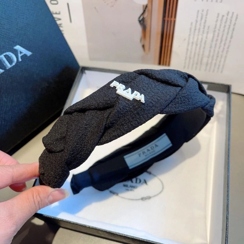 Stretchable Prada Hair Hoop 263448