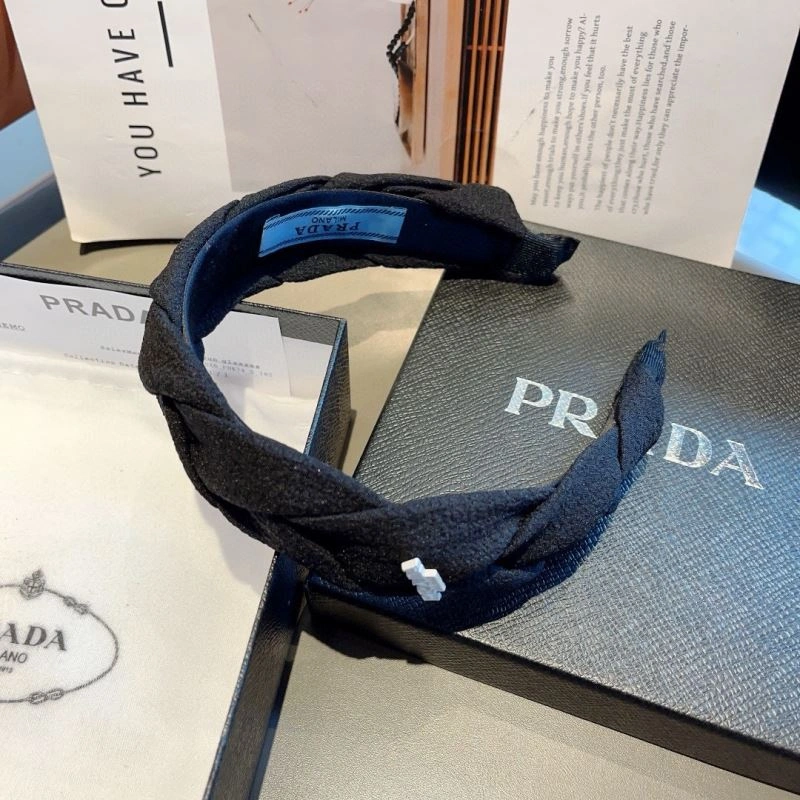 Stretchable Prada Hair Hoop 263448