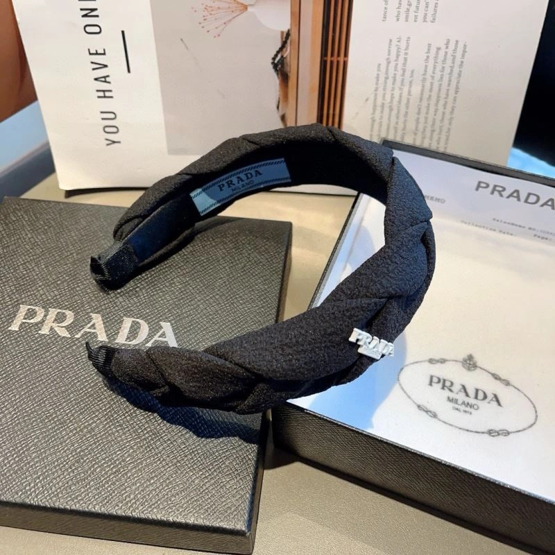 Stretchable Prada Hair Hoop 263448