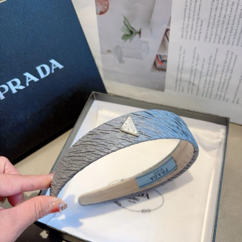 Bright Prada Hair Hoop 263445