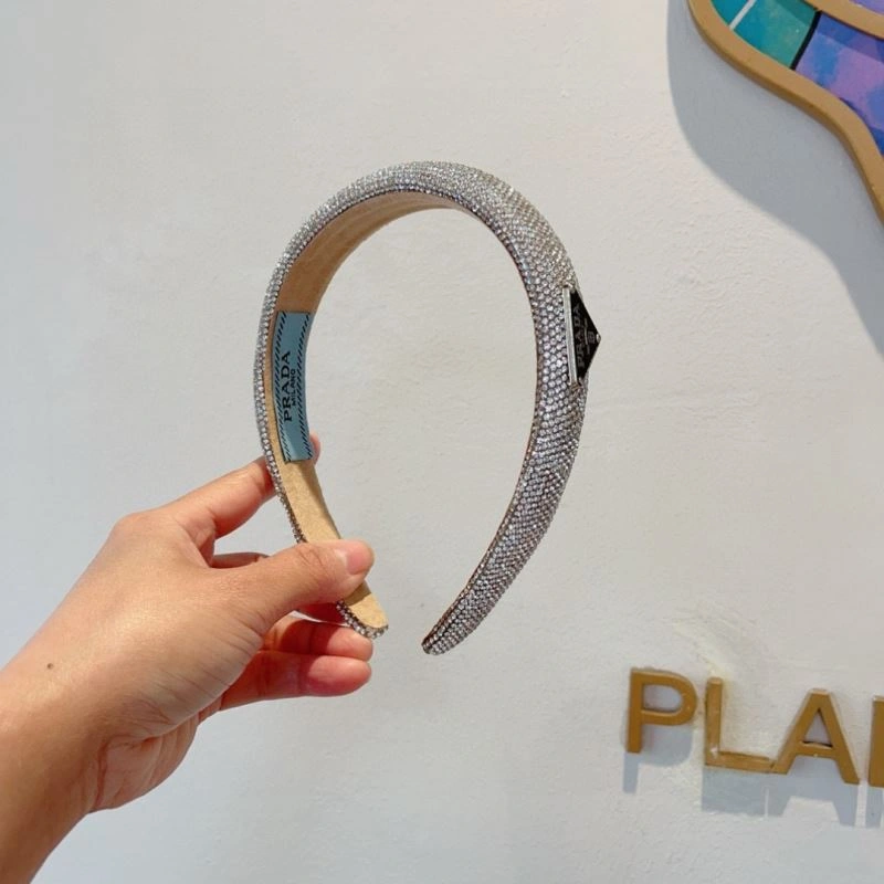 Premium Prada Hair Hoop 263443
