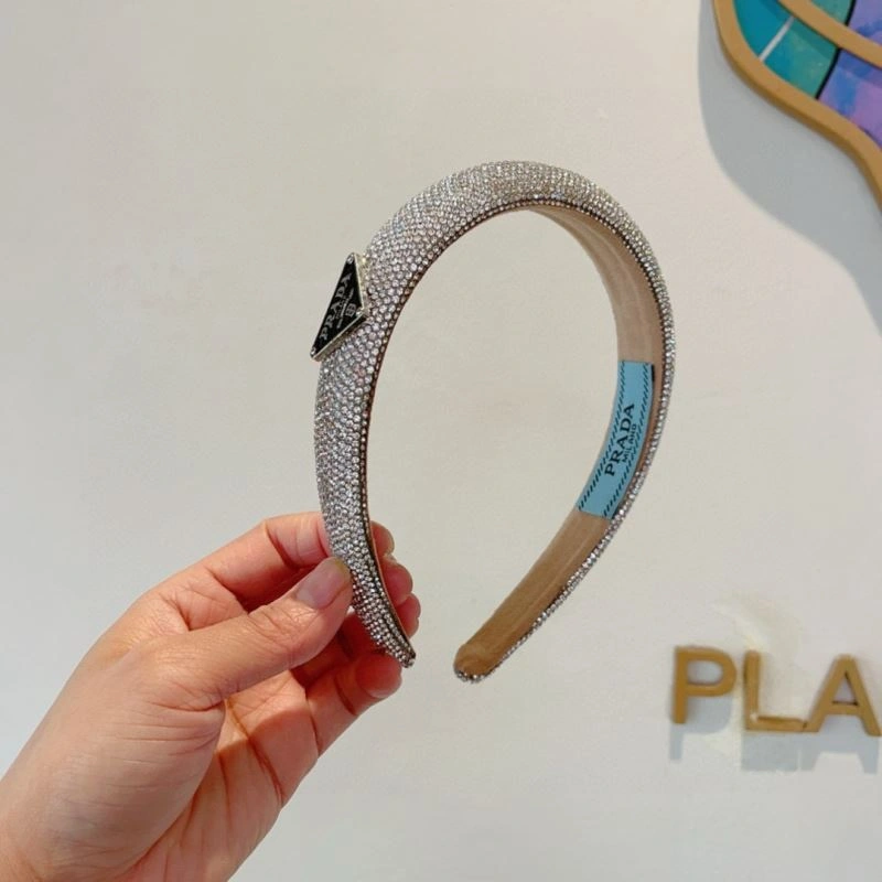 Premium Prada Hair Hoop 263443
