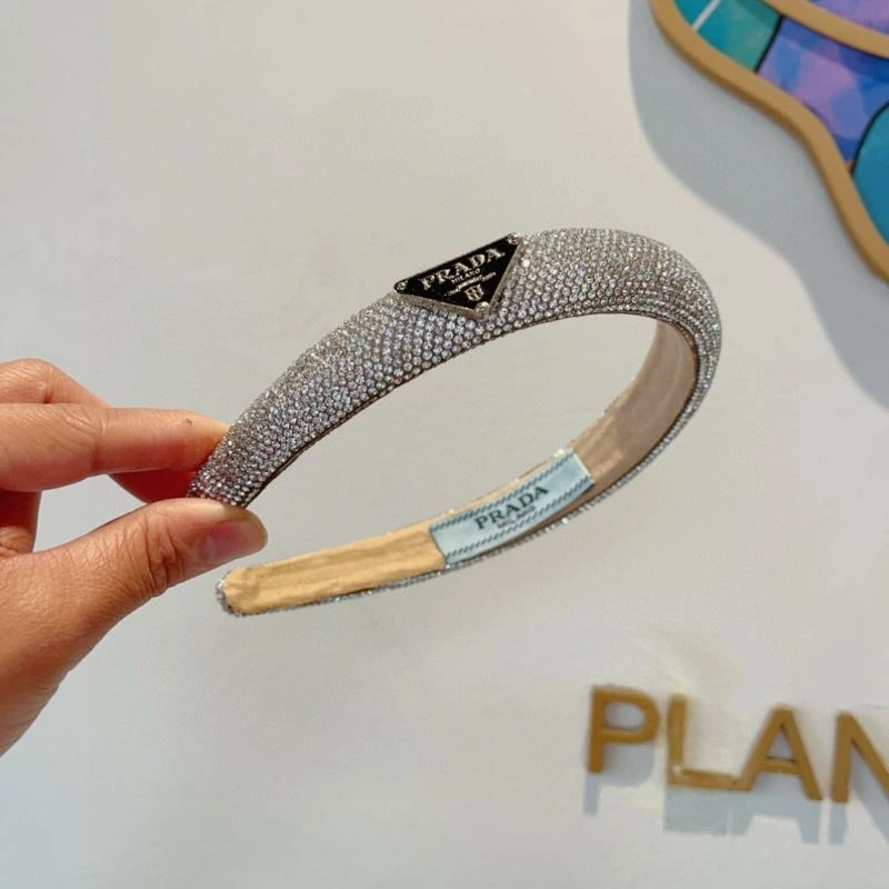 Premium Prada Hair Hoop 263443