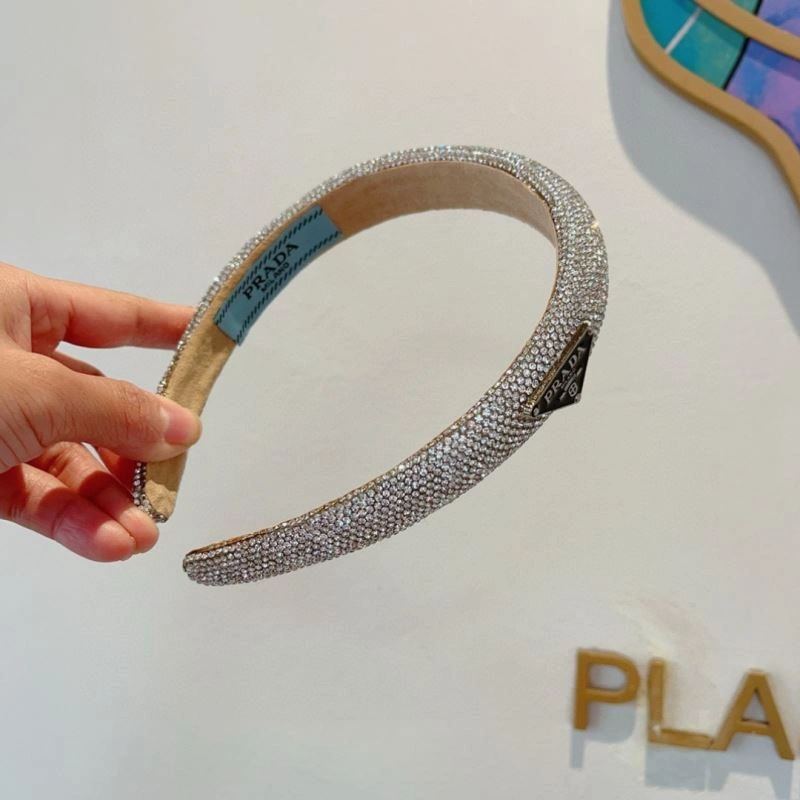 Premium Prada Hair Hoop 263443