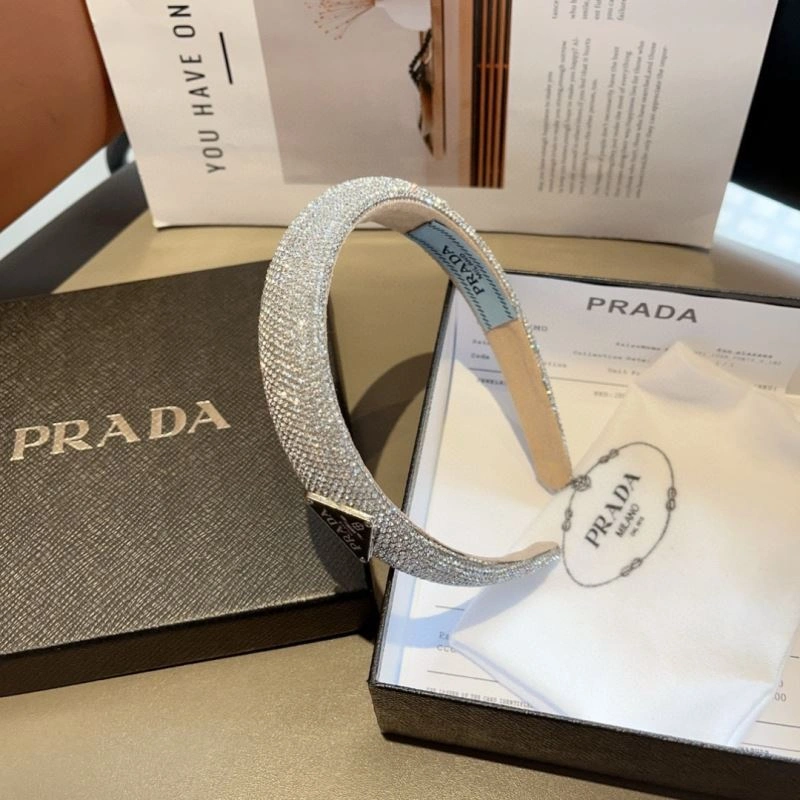 Premium Prada Hair Hoop 263443