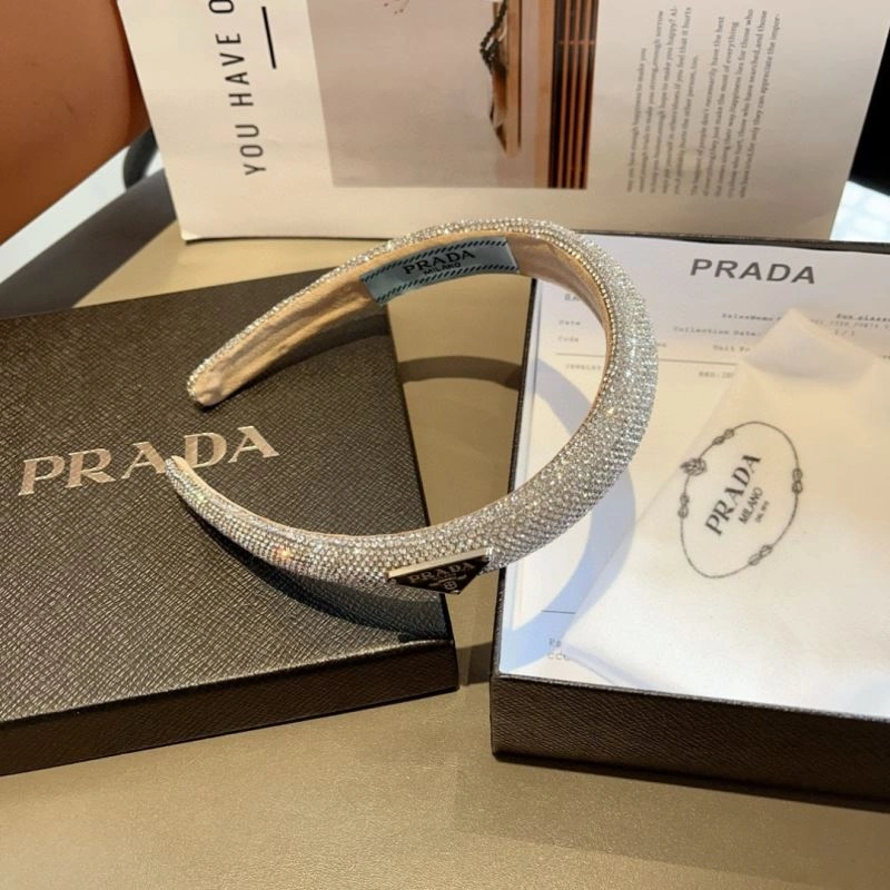 Premium Prada Hair Hoop 263443