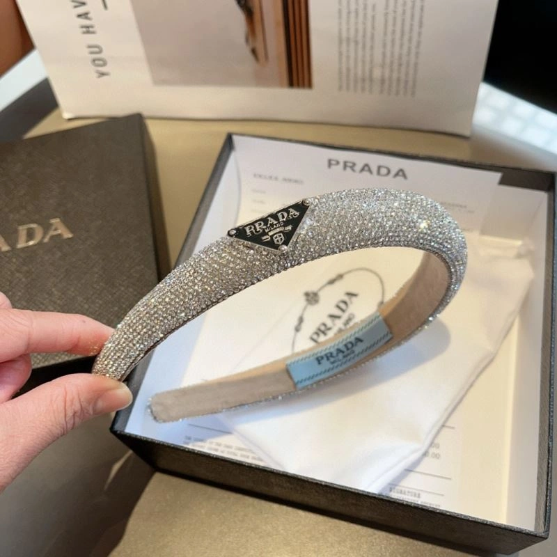 Premium Prada Hair Hoop 263443