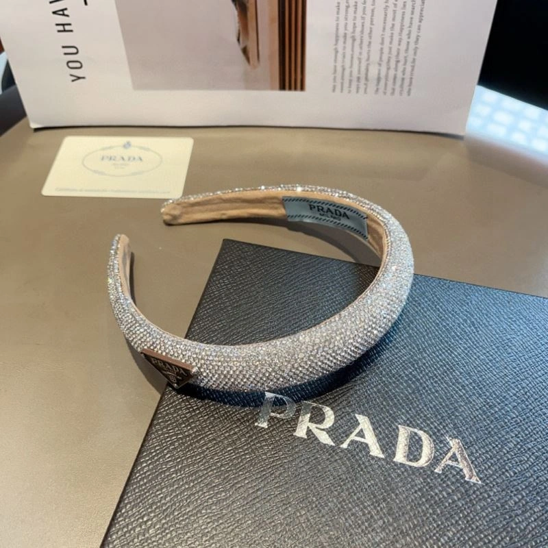 Premium Prada Hair Hoop 263443