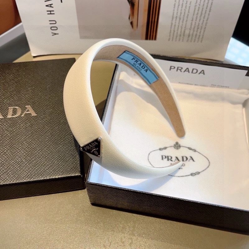 Prada Hair Hoop Sleek 263424