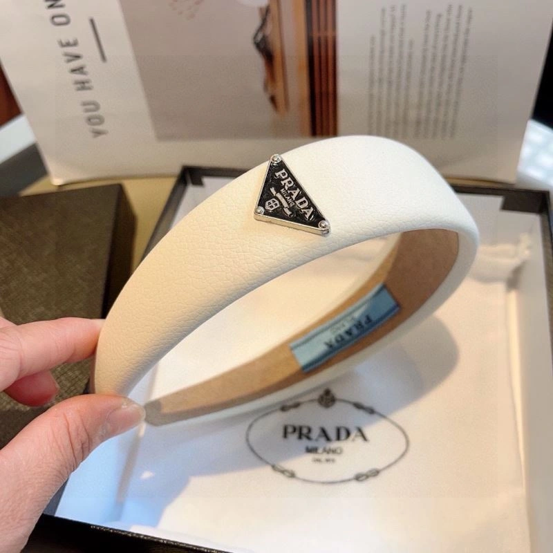 Prada Hair Hoop Sleek 263424