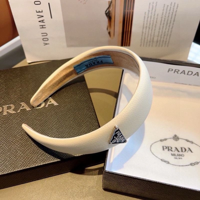 Prada Hair Hoop Sleek 263424