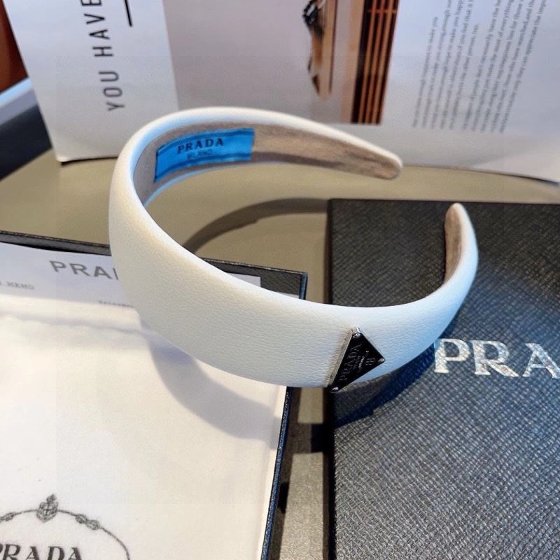 Prada Hair Hoop Sleek 263424