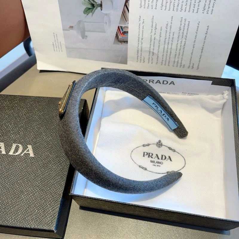 Classic Prada Hair Hoop 263421