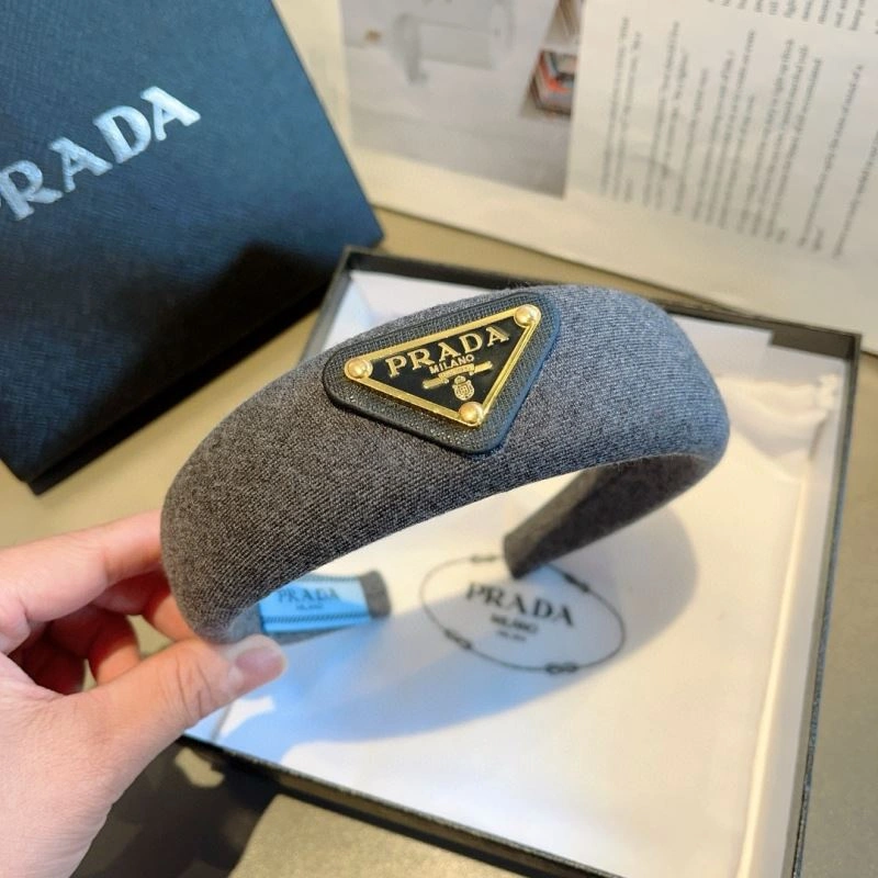 Classic Prada Hair Hoop 263421