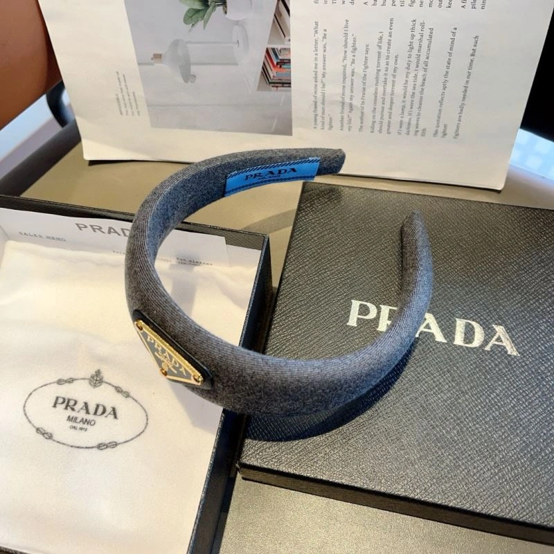 Classic Prada Hair Hoop 263421