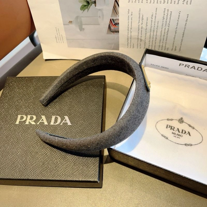 Classic Prada Hair Hoop 263421