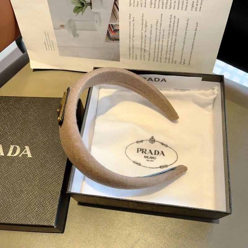 Sustainable Prada Hair Hoop 263442