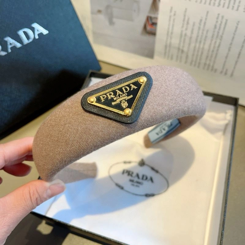 Sustainable Prada Hair Hoop 263442