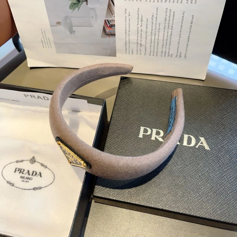 Sustainable Prada Hair Hoop 263442