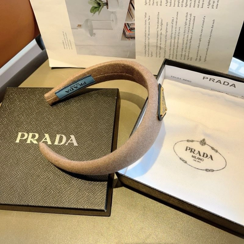 Sustainable Prada Hair Hoop 263442