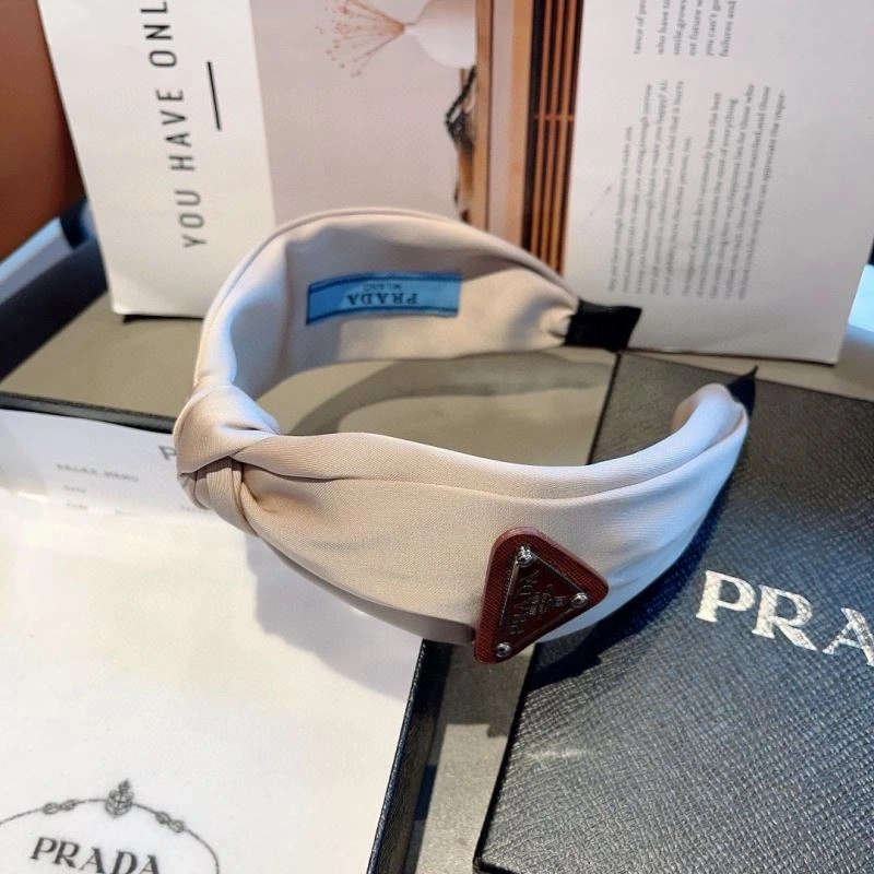 Trendsetting Prada Hair Hoop 262909