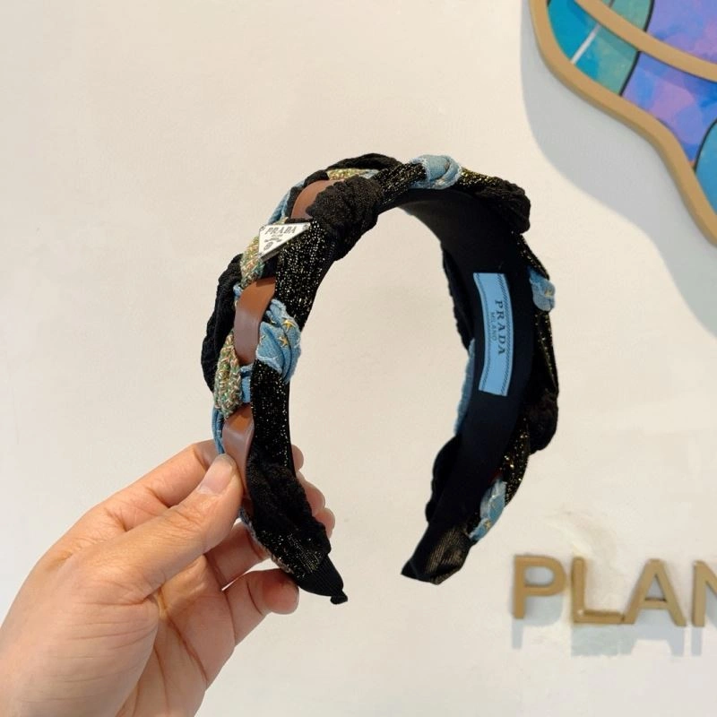 Thermal Prada Hair Hoop 262901