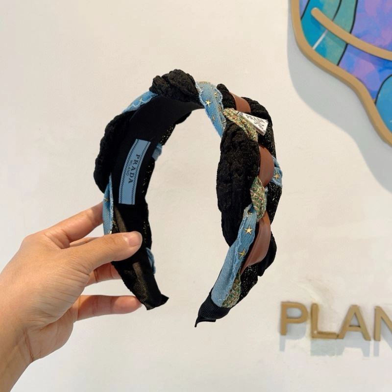 Thermal Prada Hair Hoop 262901