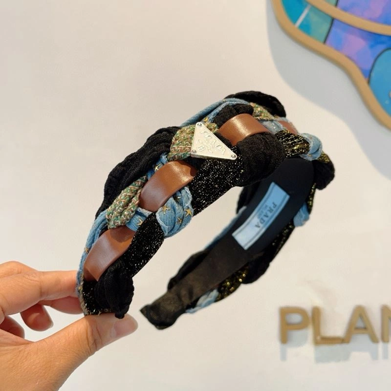 Thermal Prada Hair Hoop 262901