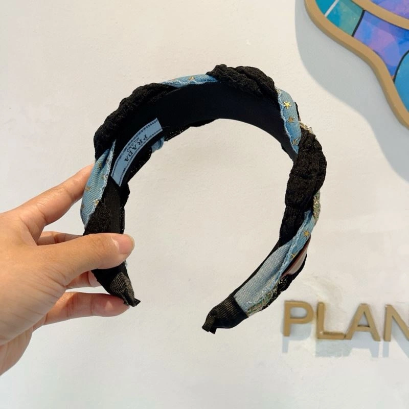 Thermal Prada Hair Hoop 262901