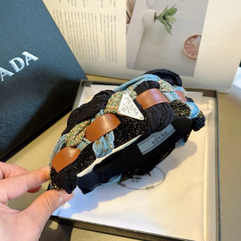 Thermal Prada Hair Hoop 262901