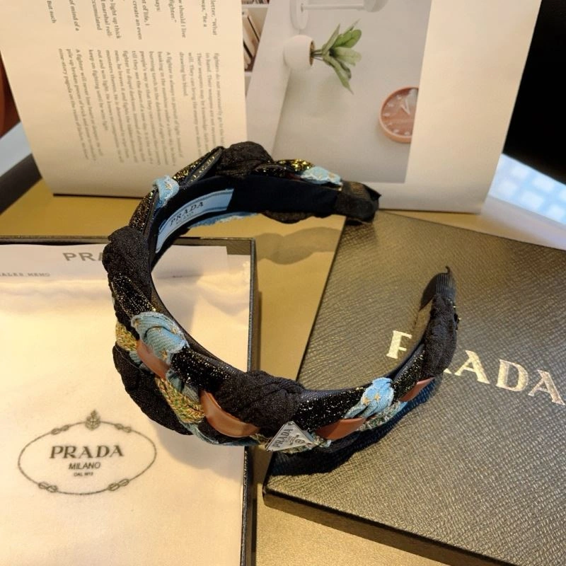 Thermal Prada Hair Hoop 262901
