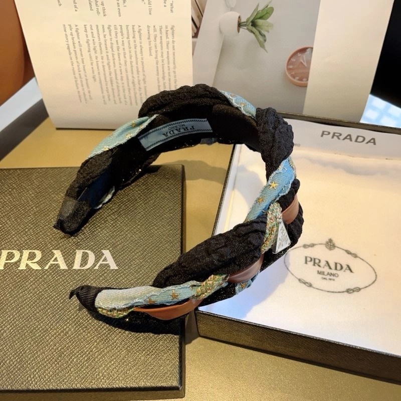 Thermal Prada Hair Hoop 262901
