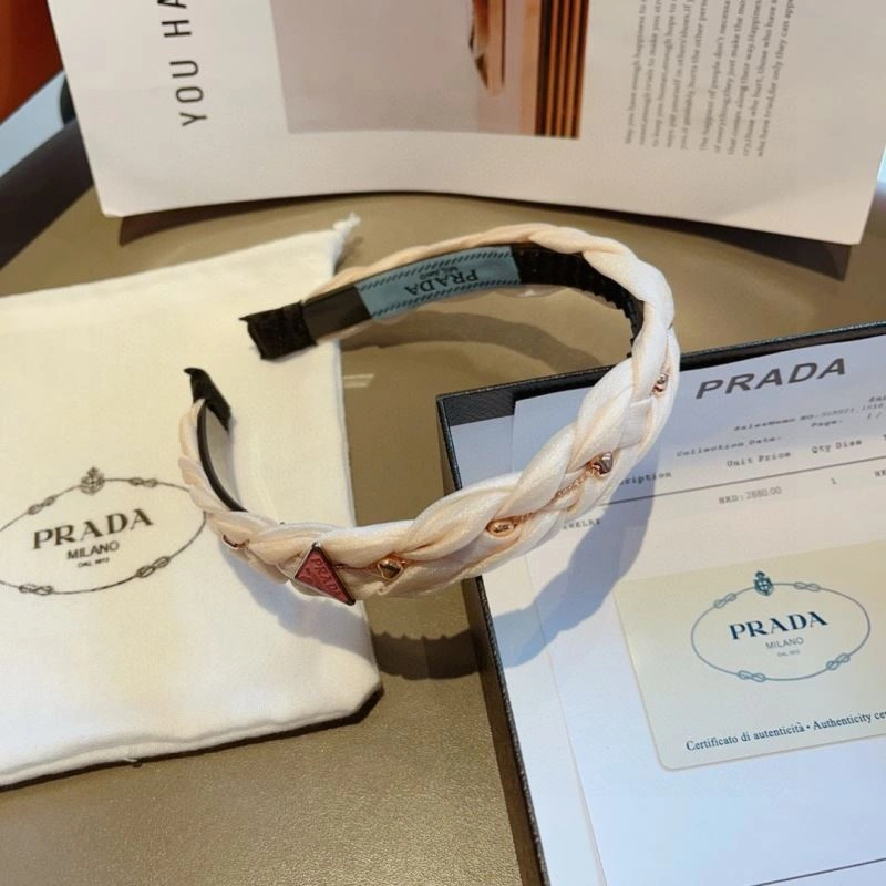 Prada Hair Hoop Flexible 262902