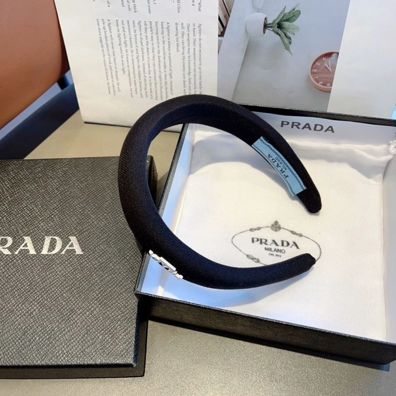 Prada Hair Hoop Minimalist 262885