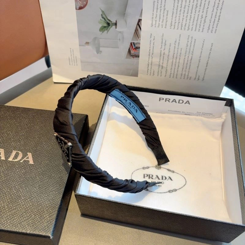 Minimalist Prada Hair Hoop 262881