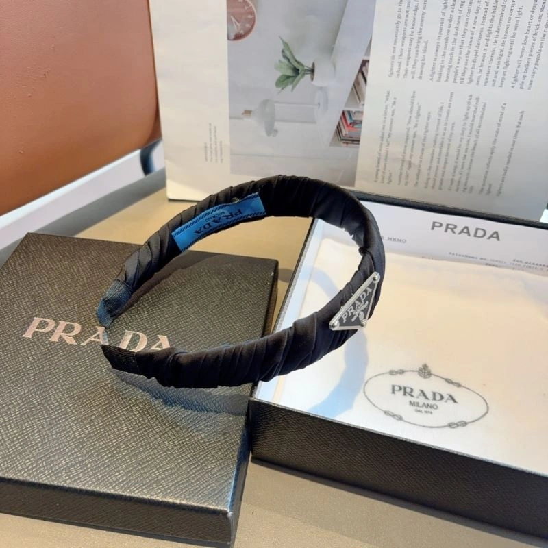 Minimalist Prada Hair Hoop 262881