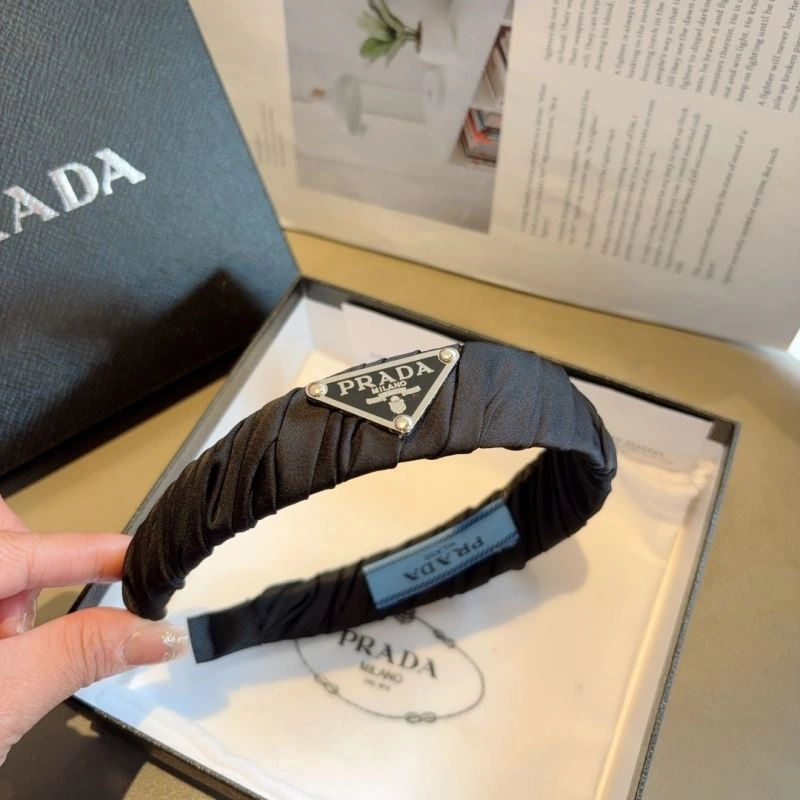Minimalist Prada Hair Hoop 262881