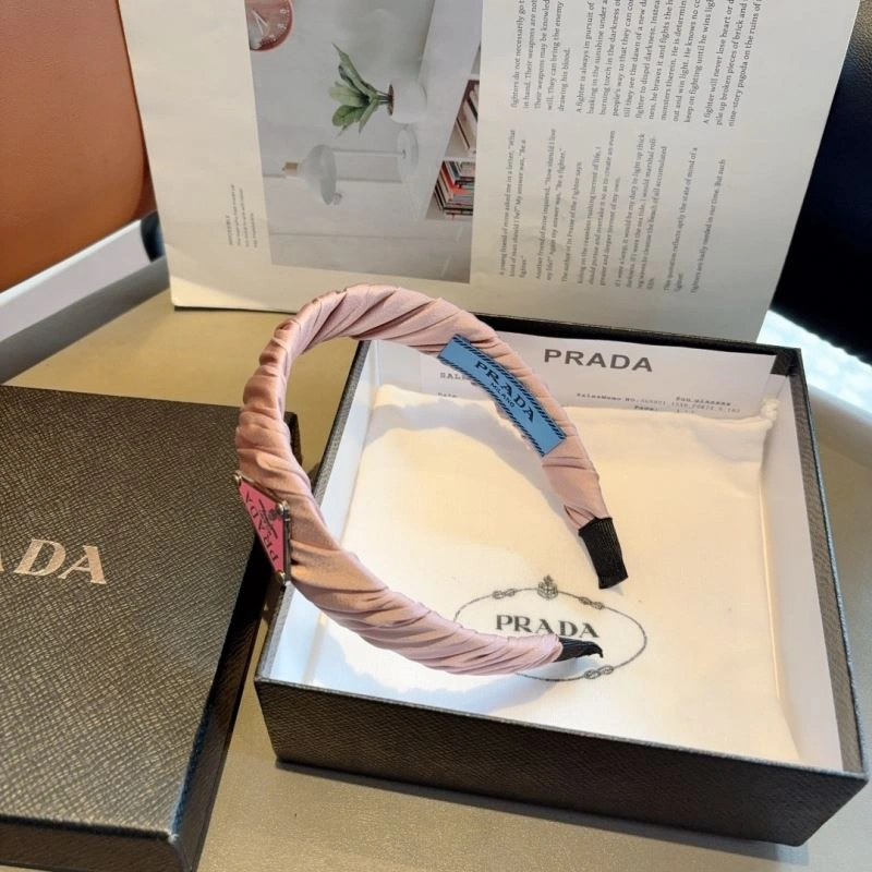 WellDesigned Prada Hair Hoop 262889