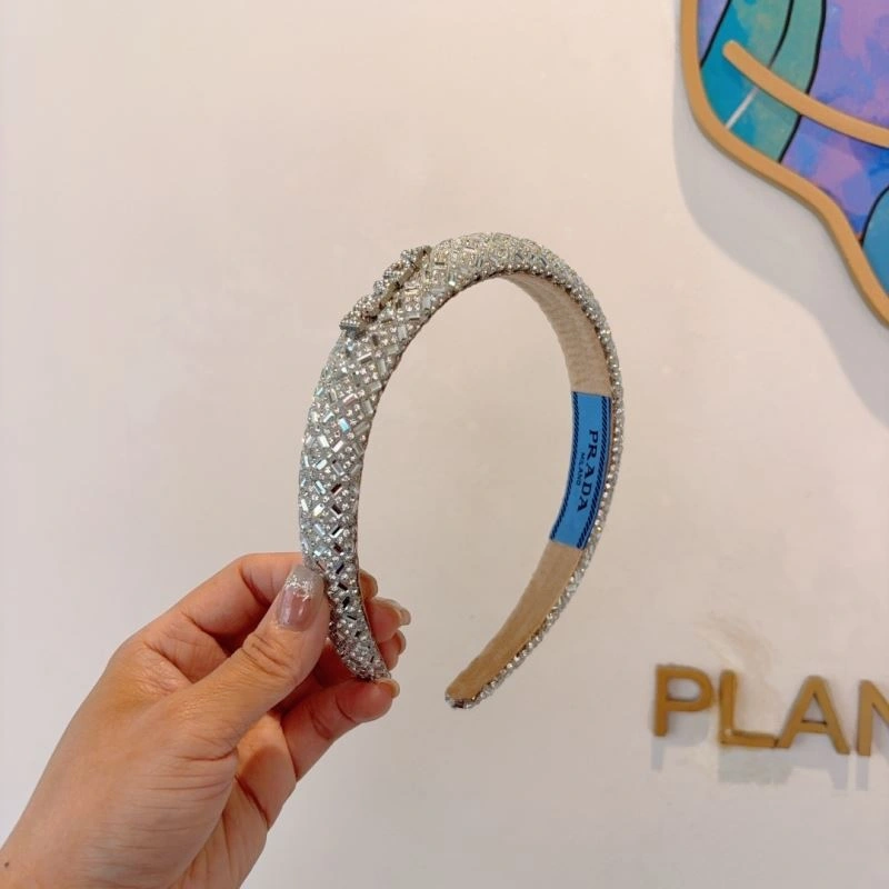 Prada Hair Hoop Minimalist 262871