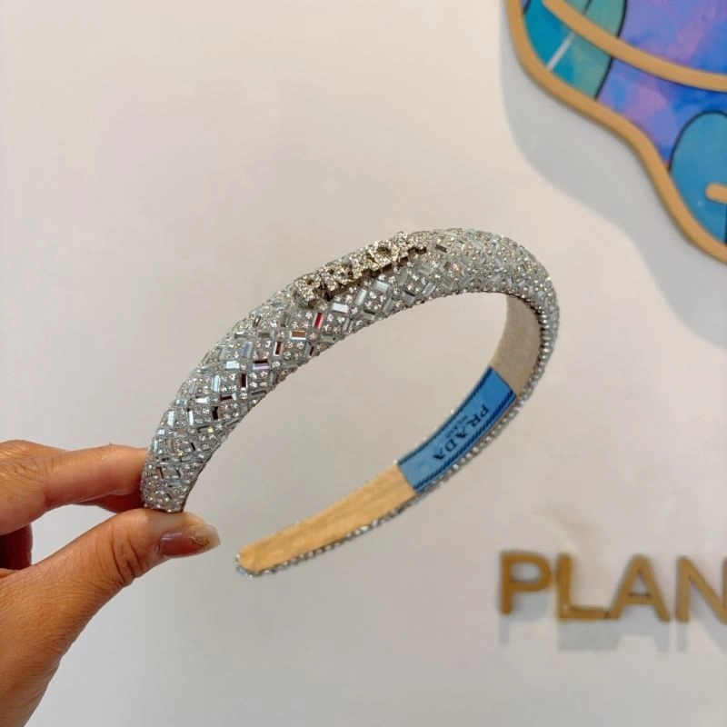 Prada Hair Hoop Minimalist 262871