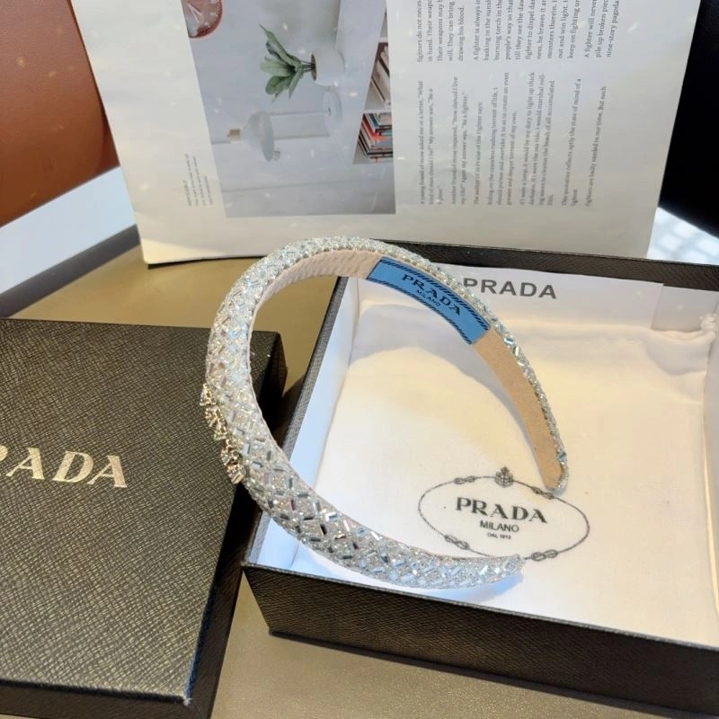 Prada Hair Hoop Minimalist 262871