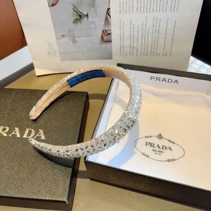 Prada Hair Hoop Minimalist 262871