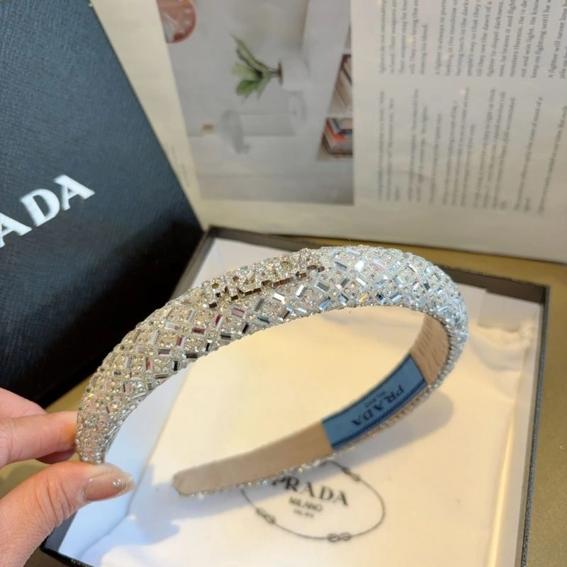 Prada Hair Hoop Minimalist 262871
